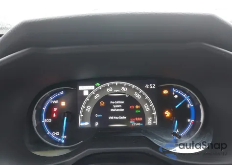 2024 Toyota Rav4 Hybrid Xle z USA, uszkodzony, nr VIN 4T3RWRFV6RU123064